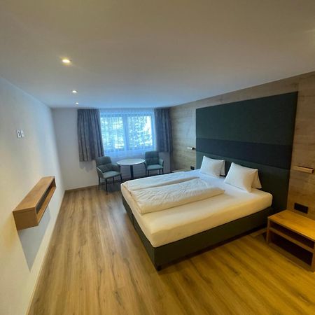 Hotel Edi Samnaun Exteriér fotografie