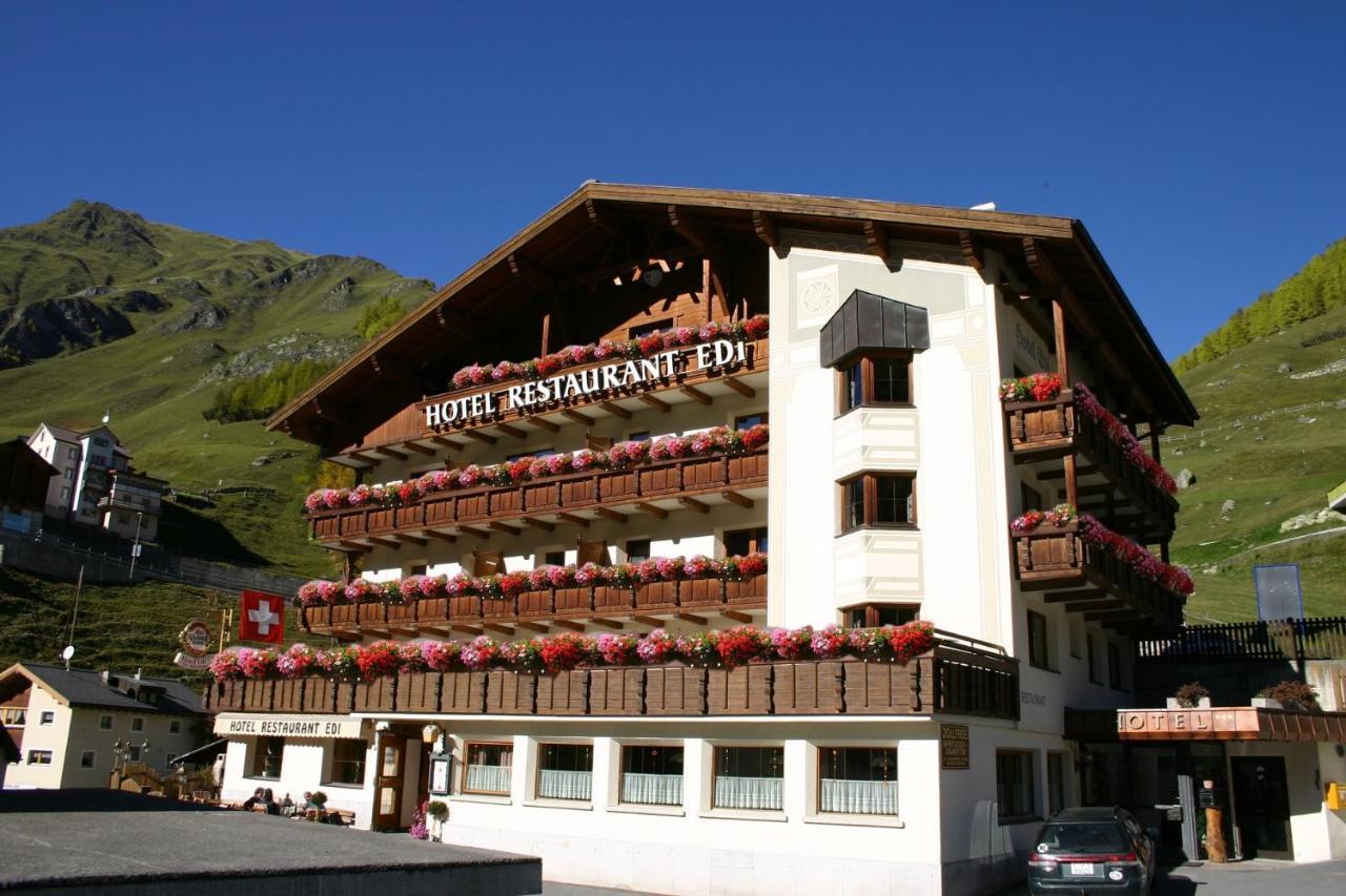 Hotel Edi Samnaun Exteriér fotografie