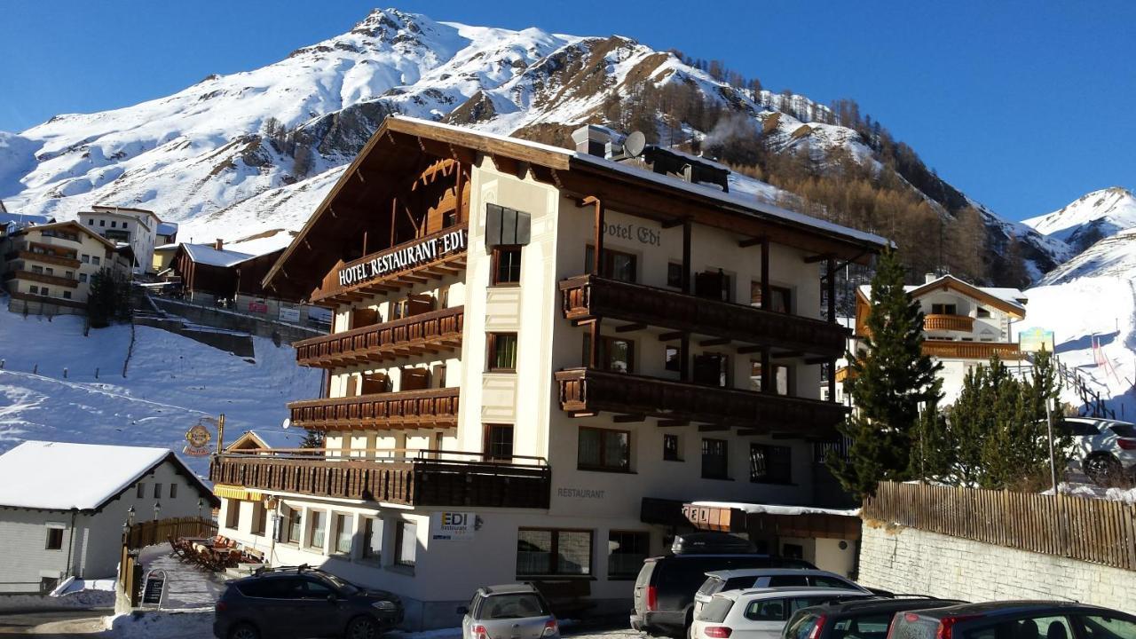 Hotel Edi Samnaun Exteriér fotografie