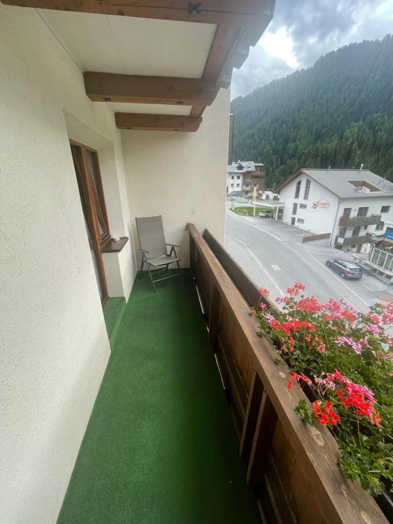 Hotel Edi Samnaun Exteriér fotografie