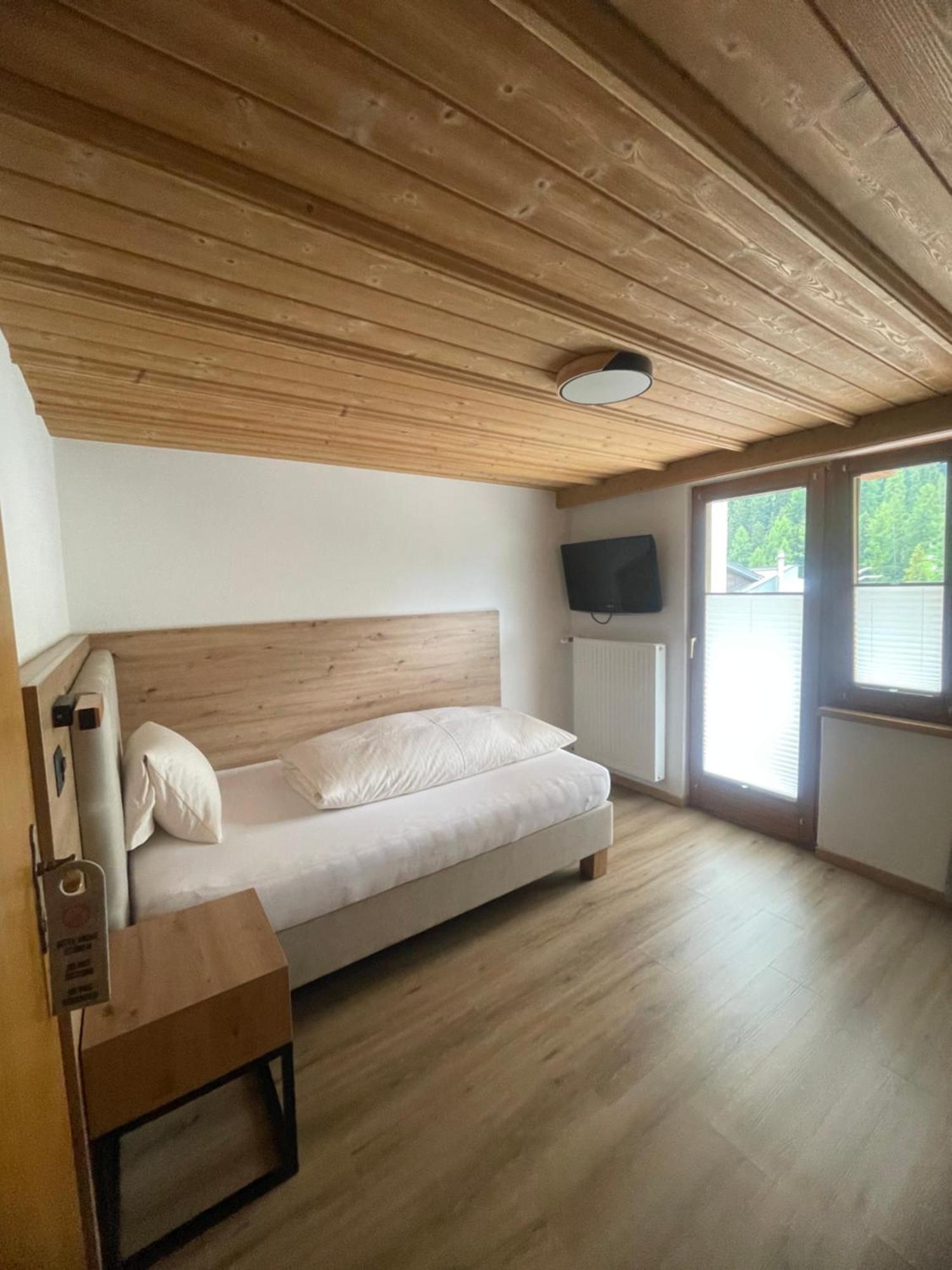 Hotel Edi Samnaun Exteriér fotografie